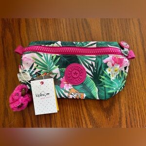 Disney Kipling Jungle Book Case Pencil Pouch Makeup Bag Baloo Mowgli Kaa New NWT